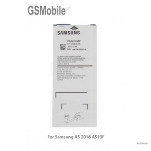 Bateria de substituição Samsung A5 2016 Galaxy A510F - peças para Samsung A510F