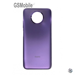 Battery Cover for Xiaomi Redmi Note 9T 5G Purple