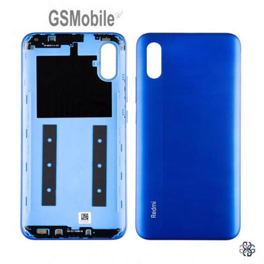 Tampa traseira para Xiaomi Redmi 9A Azul