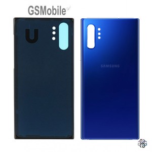 Samsung Note 10 Plus Galaxy N975F back cover blue