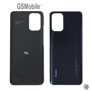 Tapa trasera para Xiaomi Redmi Note 10 Negro