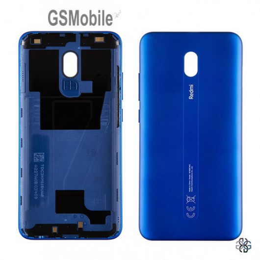 Tapa trasera para Xiaomi Redmi 8A Azul Original