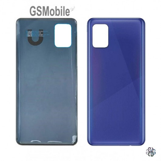 Tapa trasera para Samsung A31 Galaxy A315F Azul