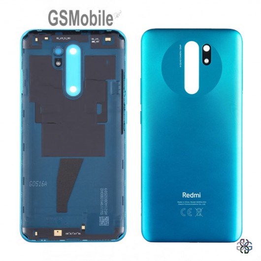 Xiaomi Redmi 9 battery cover green original