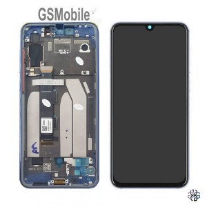 Full LCD Display for Xiaomi Mi 9 SE Blue Original