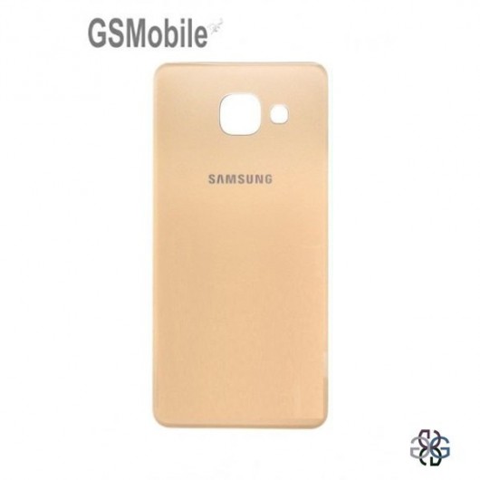 Tapa trasera para Samsung A3 2016 Galaxy A310F Dorado