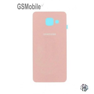 Tapa trasera para Samsung A3 2016 Galaxy A310F Rosa