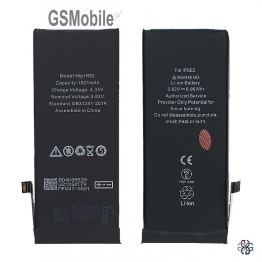 Bateria para iPhone SE 2020