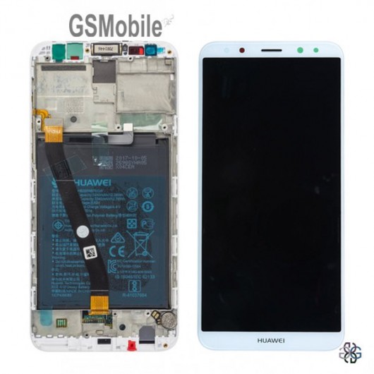 Pantalla completa Huawei Mate 10 Lite Blanco Original