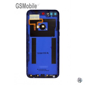 Battery cover for Huawei Y7 2018 Blue Original