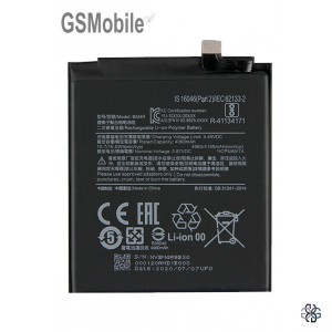 Xiaomi Mi 10 Lite 5G Battery