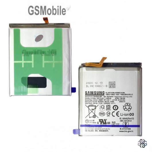 Batería para Samsung S21 5G Galaxy G991 Original