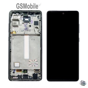 Display Samsung A52s 5G Galaxy A528 Black - Original