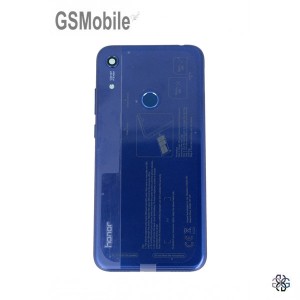 Tapa trasera para Huawei Honor 8A Azul Original