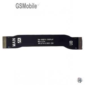 Flex placa mãe para Samsung Note 20 Galaxy N980F Original