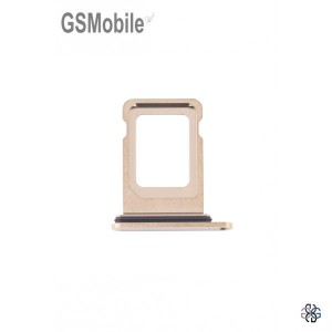 iPhone 12 Pro Sim card tray gold - Single Sim