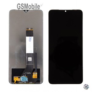 Ecrã - Display LCD Touch Xiaomi Redmi 9T preto