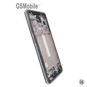 Display Samsung A52s 5G Galaxy A528 Green - Original