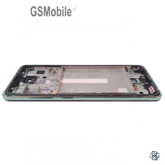 Pantalla completa Samsung A52s 5G Galaxy A528 Verde - Original