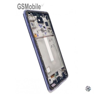 Display Samsung A52s 5G Galaxy A528 Purple - Original