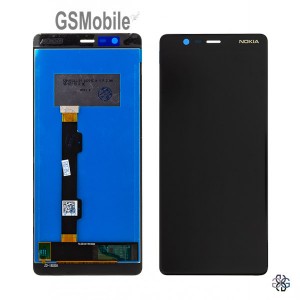 Ecrã - Display LCD Touch para Nokia 5.1 Preto