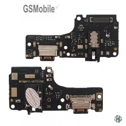 Charging module for Xiaomi Redmi Note 10 - Spare parts for mobile!