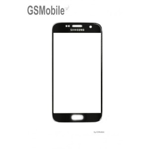 Cristal pantalla para Samsung S7 Galaxy G930F Negro