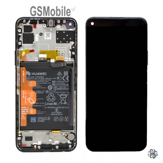 Display for Huawei P40 Lite 5G Black Original