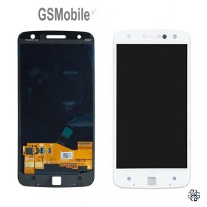 Ecrã - Display LCD Touch Motorola Moto Z Branco