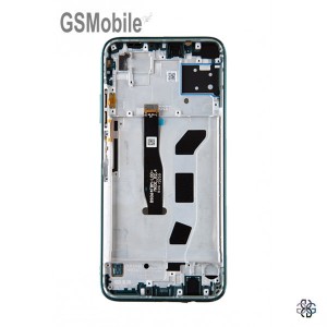 Full LCD Display for Huawei P40 Lite Green