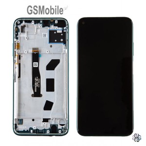 Full LCD Display for Huawei P40 Lite Green