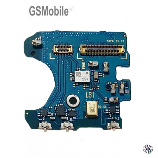 Placa Auxiliar De Antena Samsung Note 20 Galaxy N980F Original