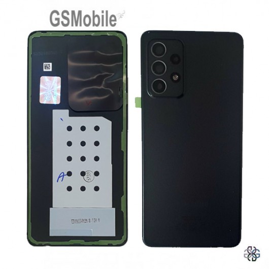 Tapa trasera Samsung A52s 5G Galaxy A528 Negro Original