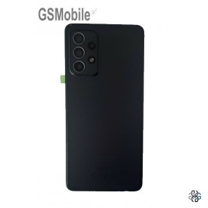 Samsung A52s 5G Galaxy A528 Battery cover Black Original