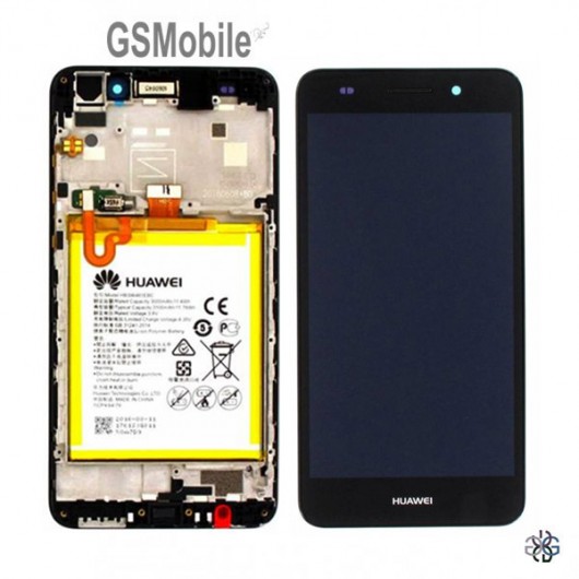 Display for Huawei Y6 II Black Original