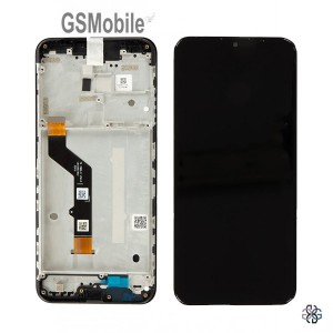 Display for Motorola Moto G9 Play Black Original