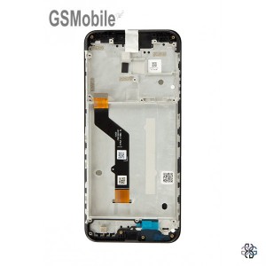 Display for Motorola Moto G9 Play Black Original