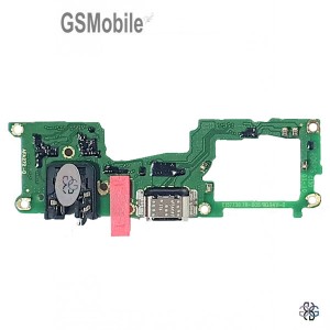 Placa con conector de carga Realme 8