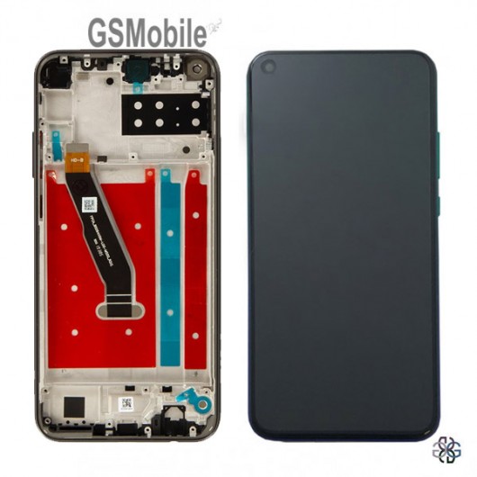 Full LCD Display for Huawei P40 Lite E Black