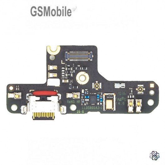Flex Board USB Type-C Connector for Motorola Moto G9 Plus Original