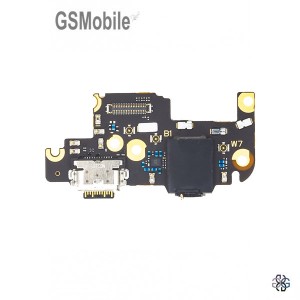 Placa de carregamento para Motorola Moto G 5G Original