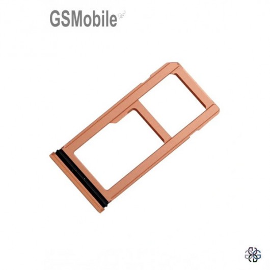 Nokia 8 SIM card tray Copper Original