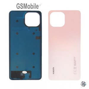 Tampa traseira rosa para Xiaomi Mi 11 Lite Original