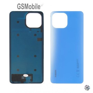 Tampa traseira azul para Xiaomi Mi 11 Lite Original