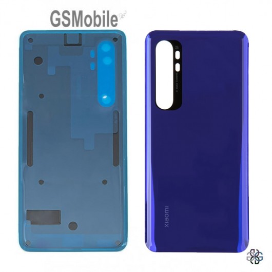 Tapa trasera para Xiaomi Mi Note 10 Lite Púrpura