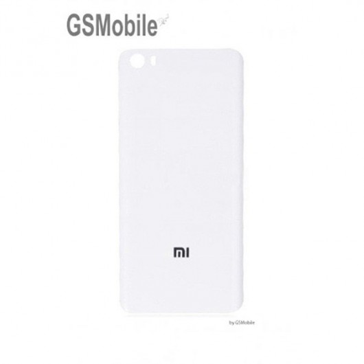 Xiaomi Mi5 battery cover white