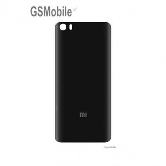 Tapa trasera para Xiaomi Mi5 Negro