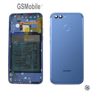 Huawei Nova 2 Plus Battery cover Blue - original