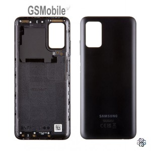Tampa traseira preta Samsung A03s Galaxy A037G Original