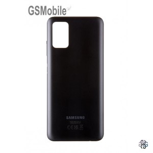 Tapa trasera Samsung A03s Galaxy A037G battery cover black original✅